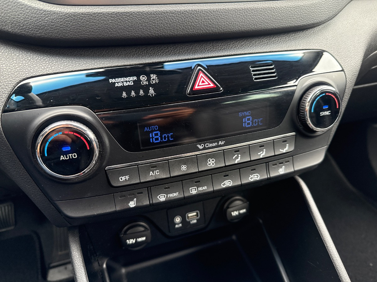 Hyundai Tucson Usato 2016 Tucson Padova