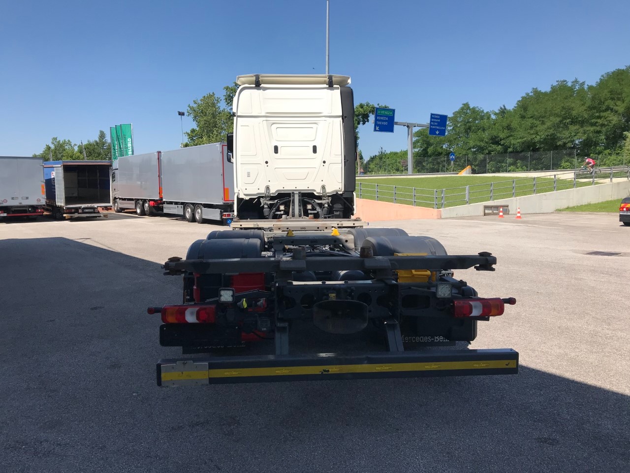 Mercedes Actros actros 2545 L Flat cab. Str.Sp.2,5 EuroVI(E5) - 6
