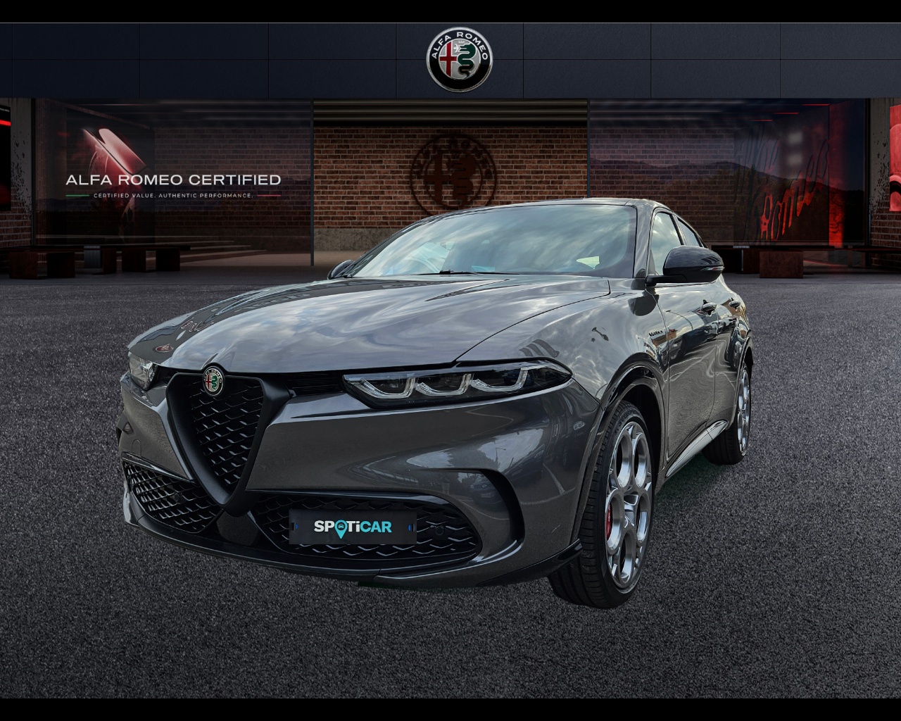 ALFA ROMEO Tonale Tonale Ibrida My25 Ibrida 160cv Veloce Ibrido benzina Aziendale