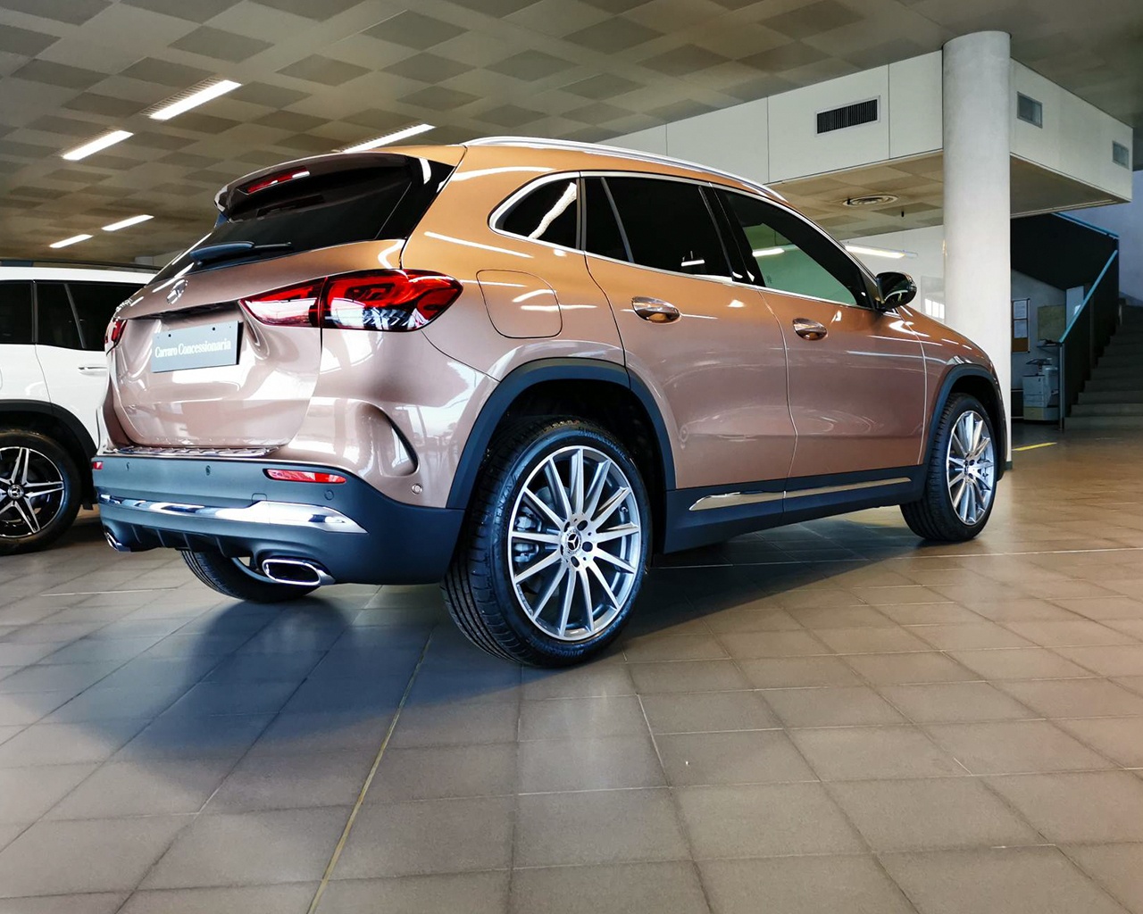 Mercedes GLA GLA 250e Plug-in hybrid Automatic PREMIUM - 7