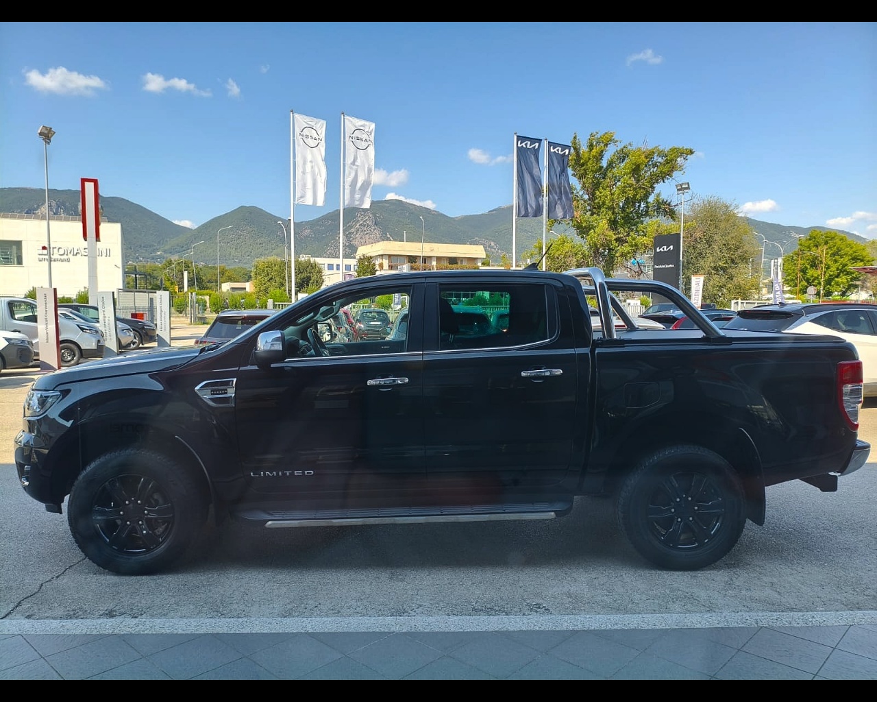 Foto FORD Ranger 2.0 ecoblue double cab Limited 170cv
