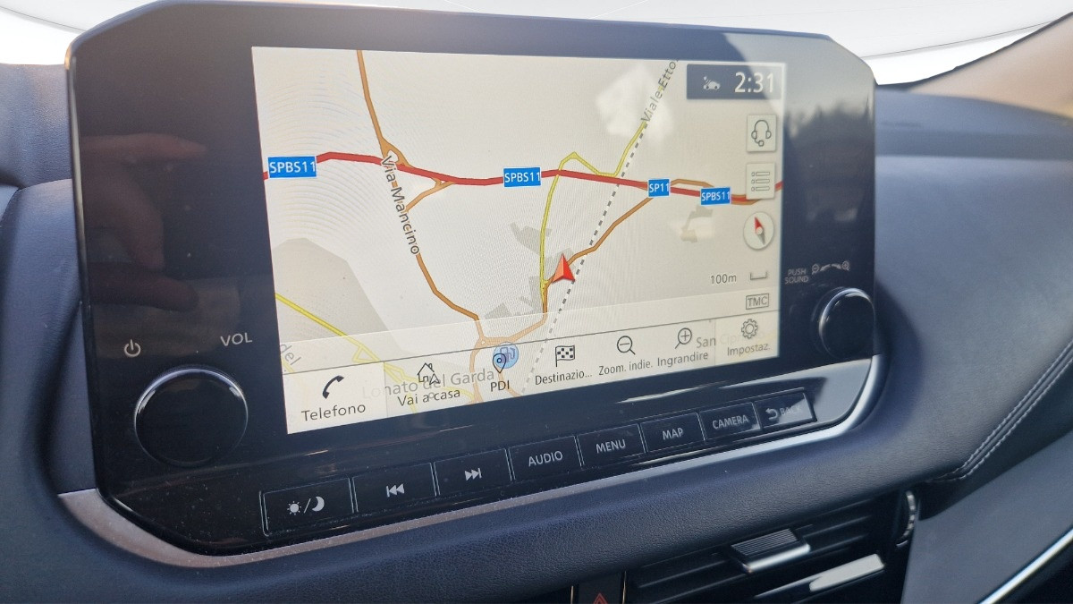 Nissan Qashqai Usato 2022 Qashqai Lonato del Garda