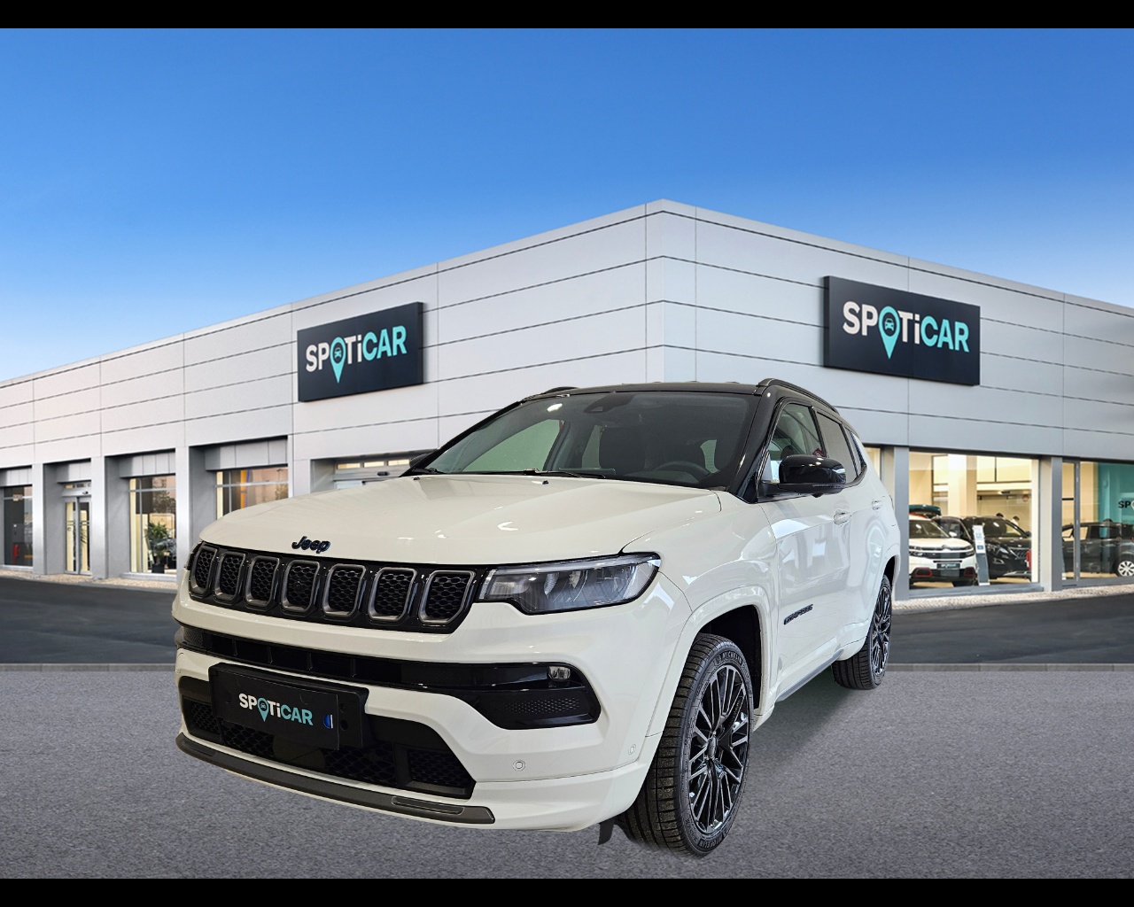 JEEP Compass Compass Plug-In Hybrid My22 S1.3 Turbo T4 Phev 4xe At6 240cv Ibrido benzina Aziendale