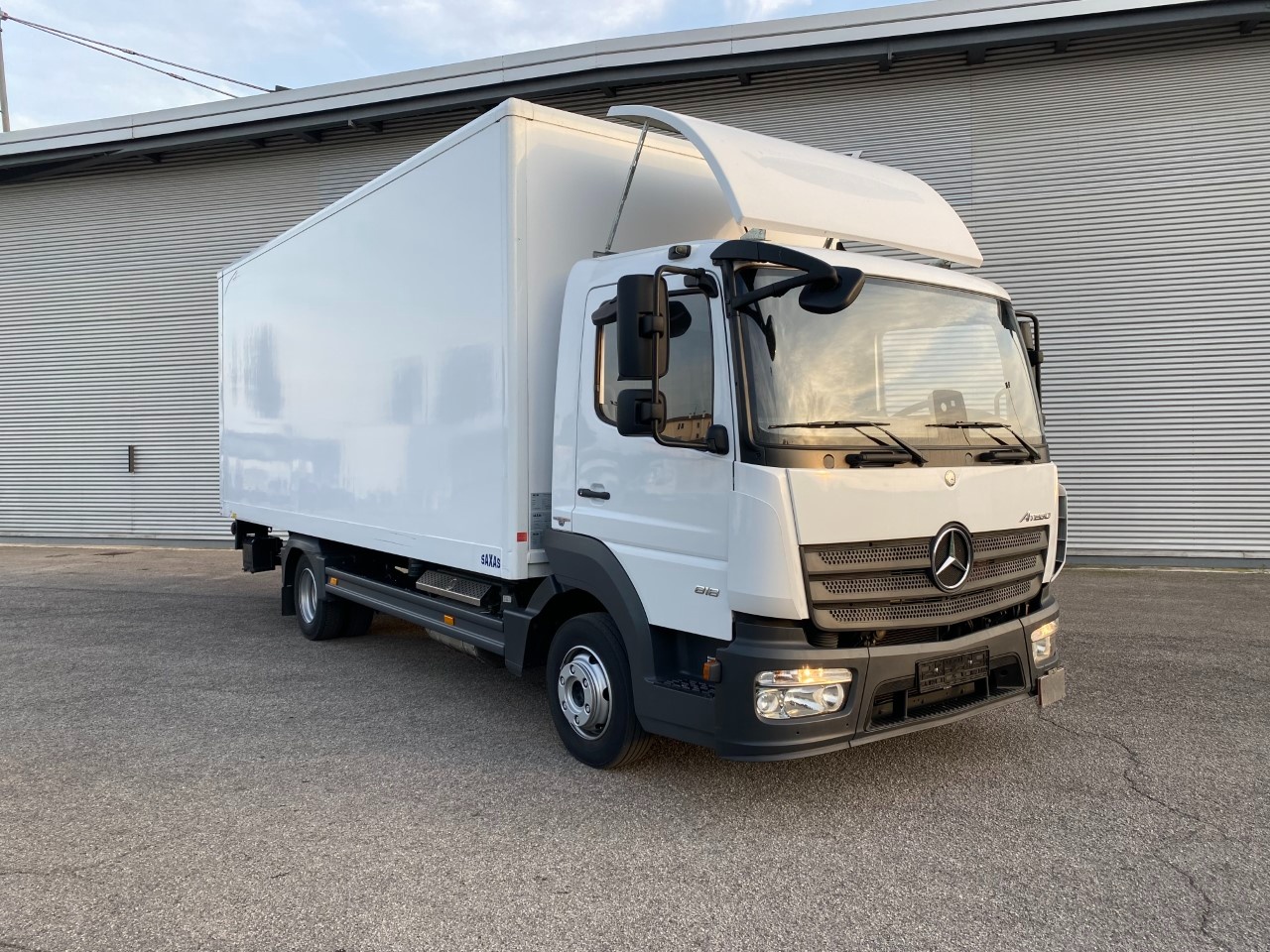 Mercedes Atego WL 818L/36 S-Cl.Sp.sosp.pn. p.l.Euro VI
