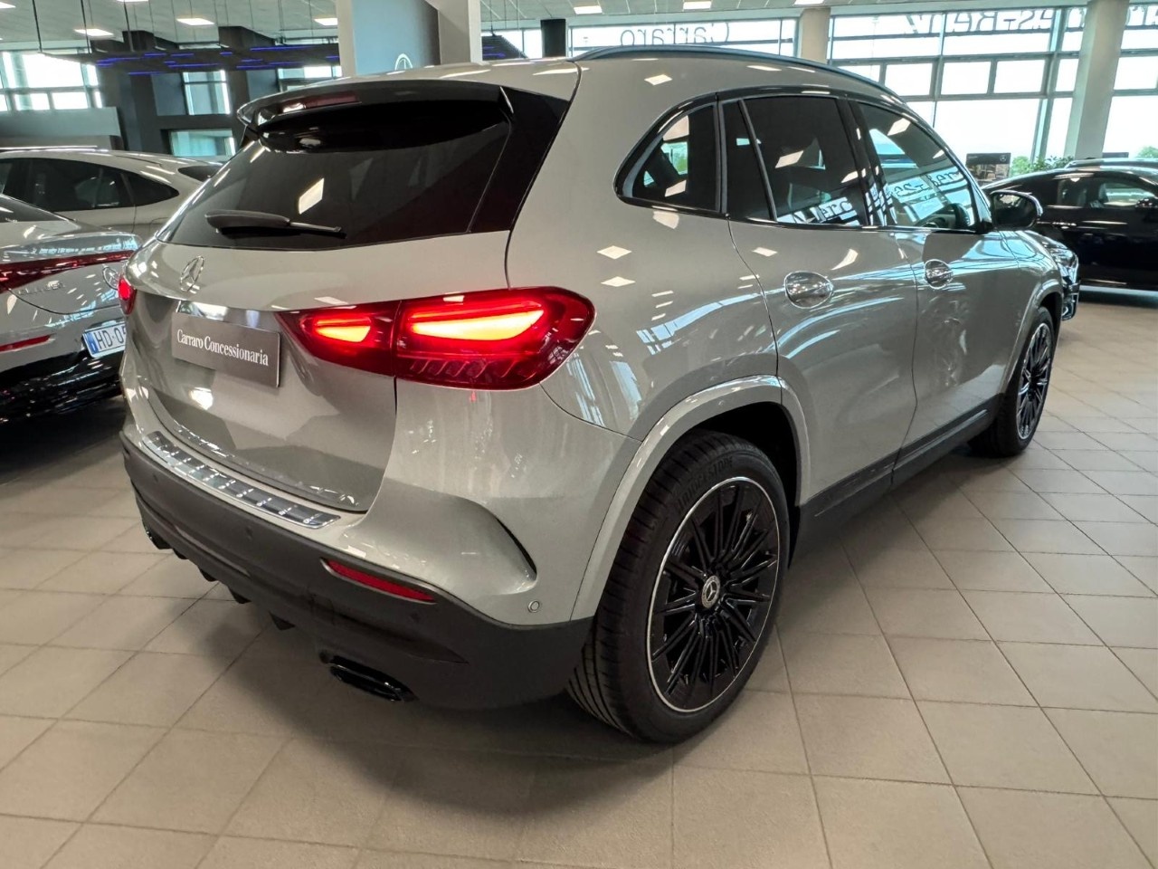Mercedes GLA GLA 200 d Automatic EDITION AMG Line - 7