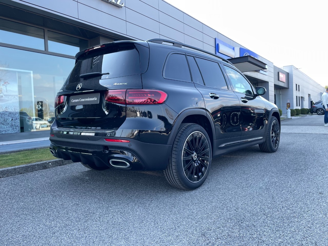 Mercedes GLB GLB 200 d 4Matic Automatic AMG Line ADVANCED PLUS - 7