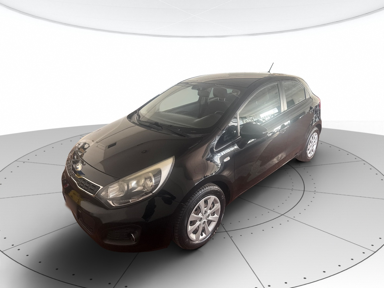 Kia Rio Usato 2014 Rio Parma