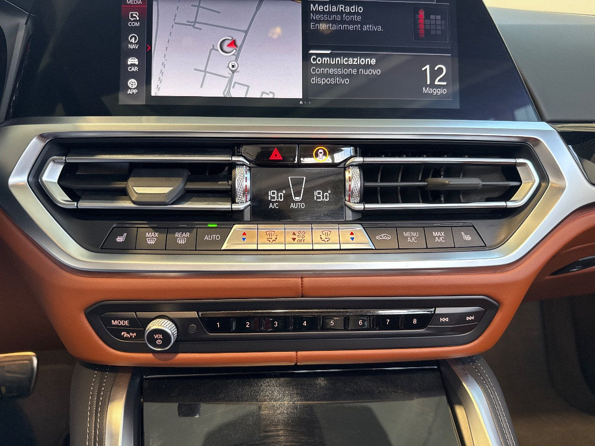 Bmw M4 G83 2021 Cabrio Usato 2023 M4 G83 2021 Cabrio San Zeno Naviglio