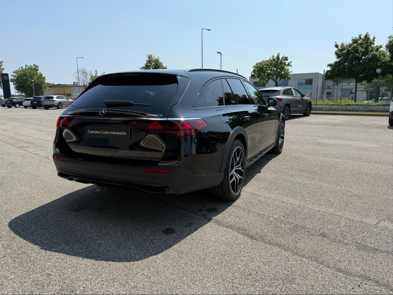 Mercedes Classe E Station Wagon Classe E 220 d 4Matic All Terrain Station Wagon ADVANCED PLUS - 7