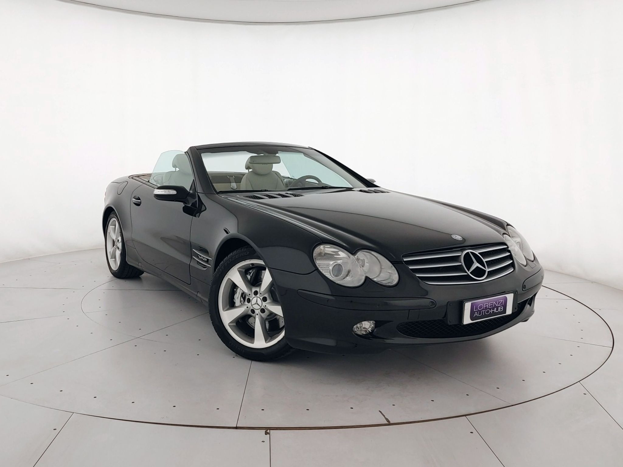 SL 600 V12 FULL OPTIONAL