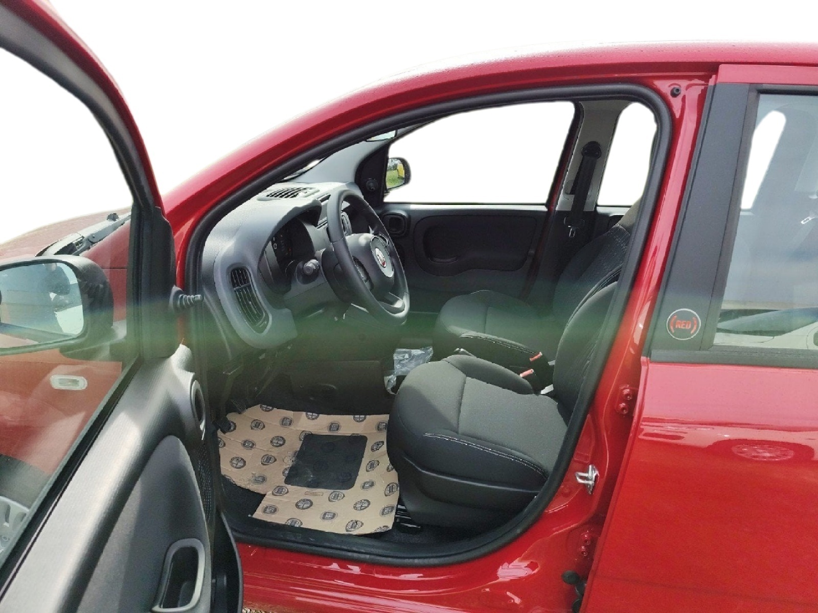 Fiat Pandina 1.0 65cv Hybrid Pop Km 0 2026 [414] Rosso Passione Taranto