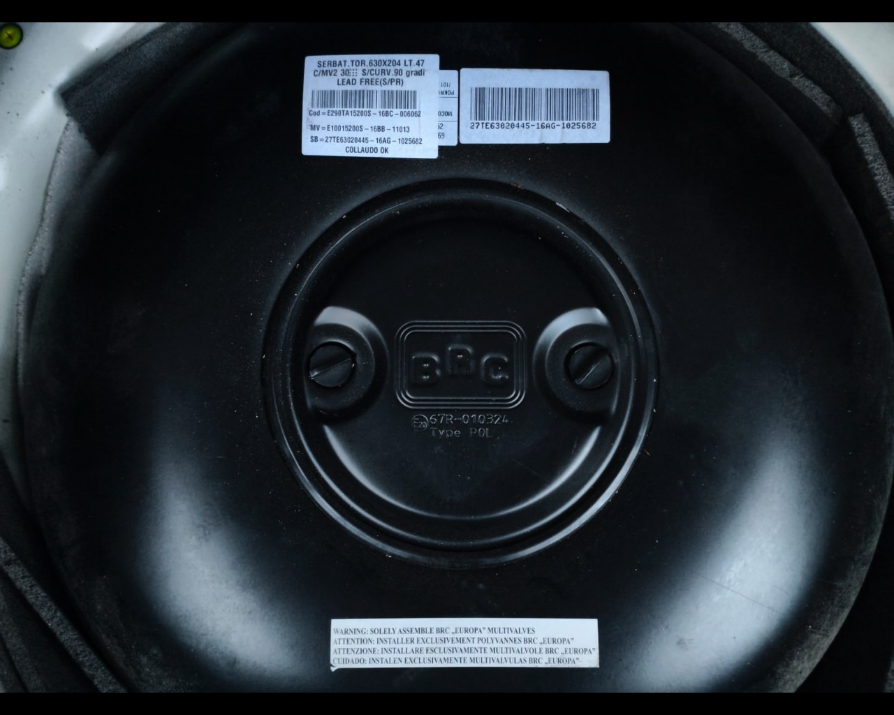 Foto KIA Rio 5p 1.2 Cool eco Gpl