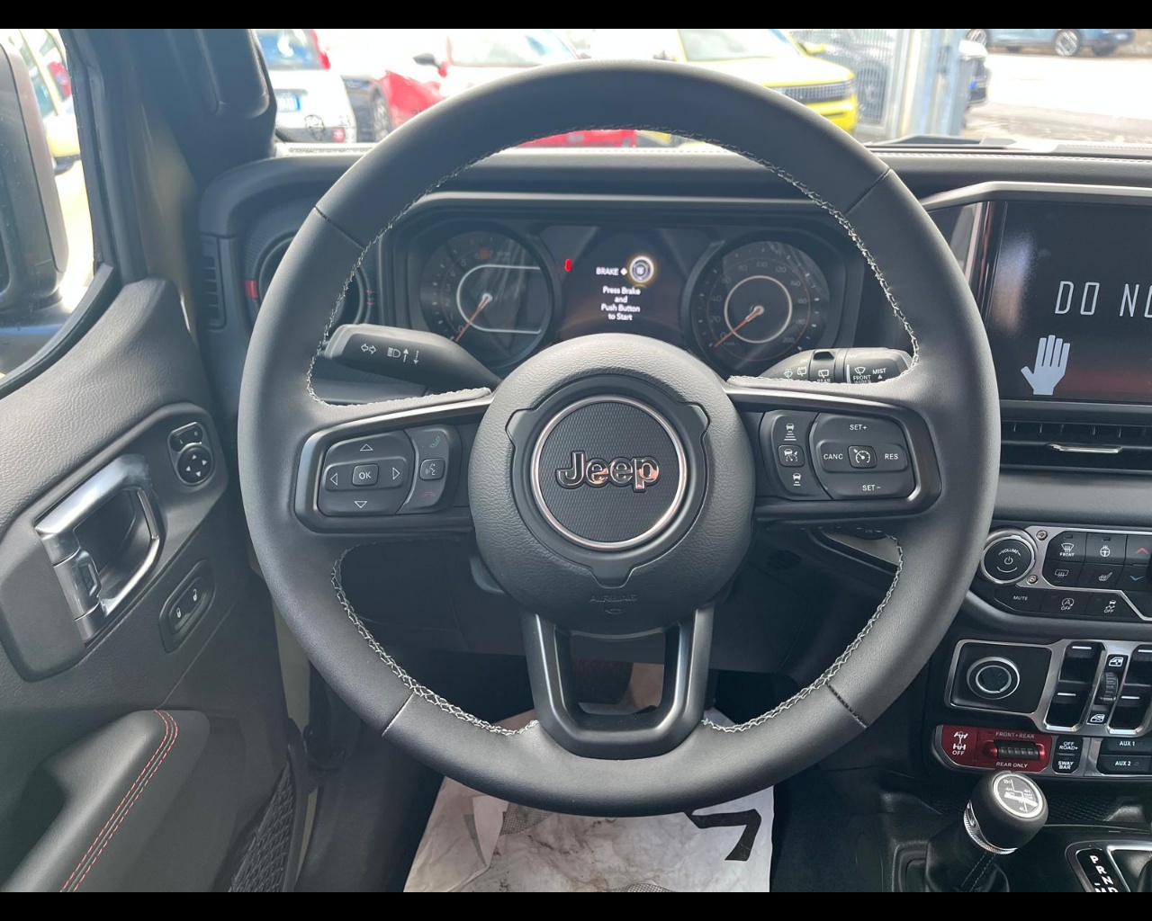 Foto JEEP Wrangler Ice My25 2,0 Bz Limited Edition Rubicon