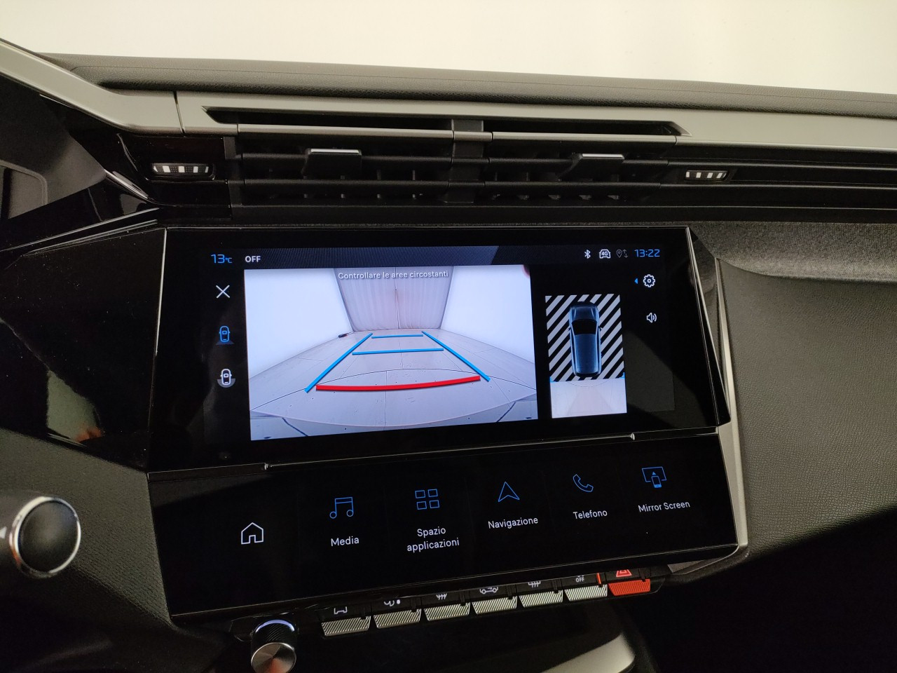 Peugeot 308 Nuovo Ibrido benzina 308 Porto Mantovano