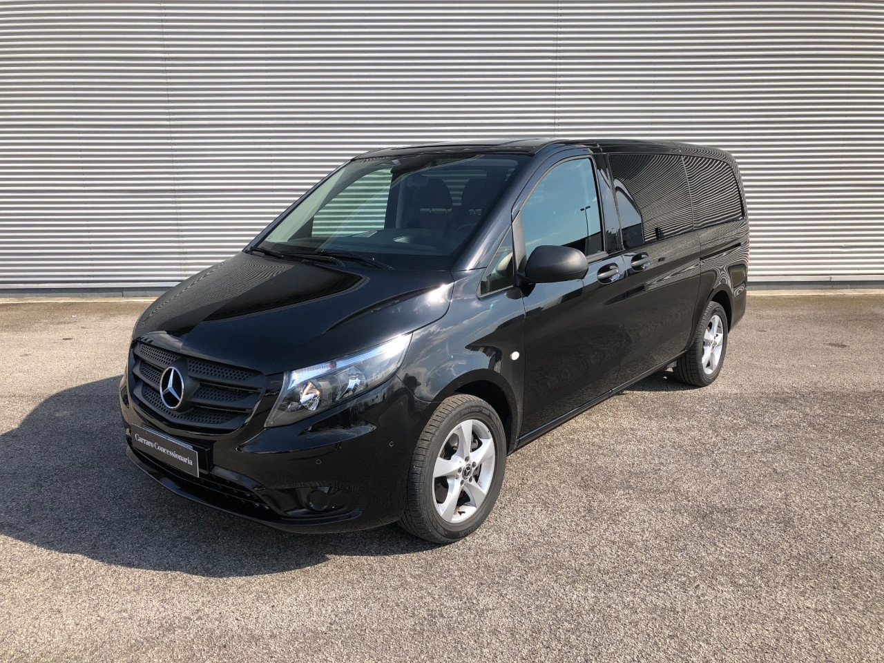Mercedes Vito vito 119 cdi(bluetec) long 4x4 tourer select auto E6