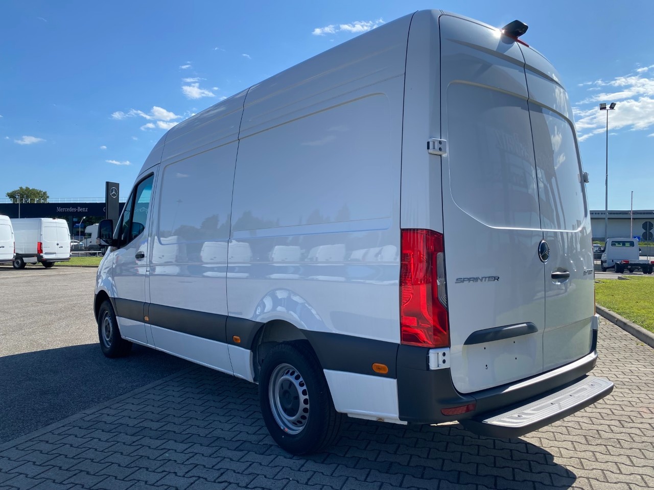 Mercedes Sprinter Sprinter Furgone 317CDI 37/35 PRO - 11