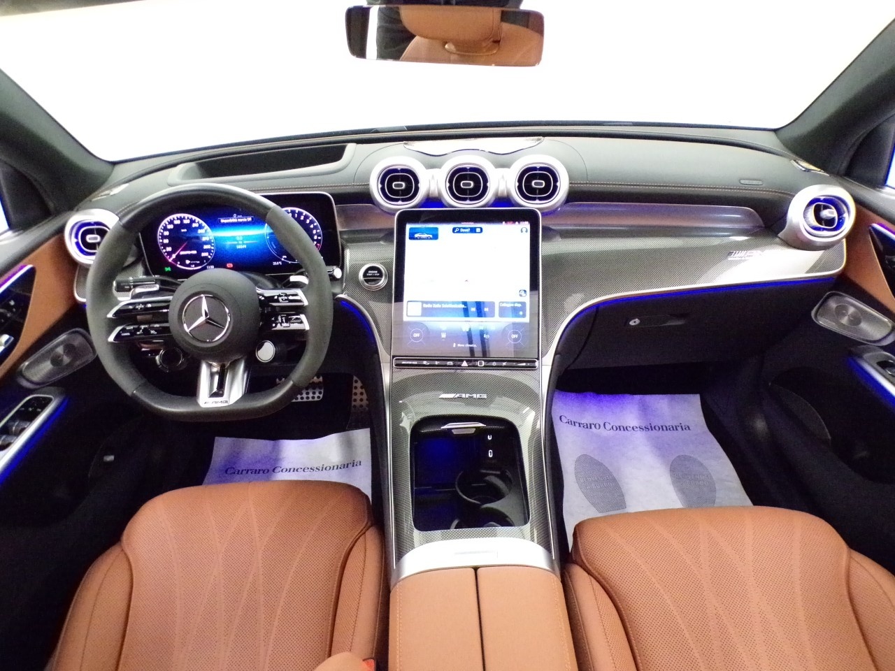 Mercedes-AMG  GLC AMG Coupe 63 S E-Performance AMG Line Premium Plus Speedshift MCT AMG - 16