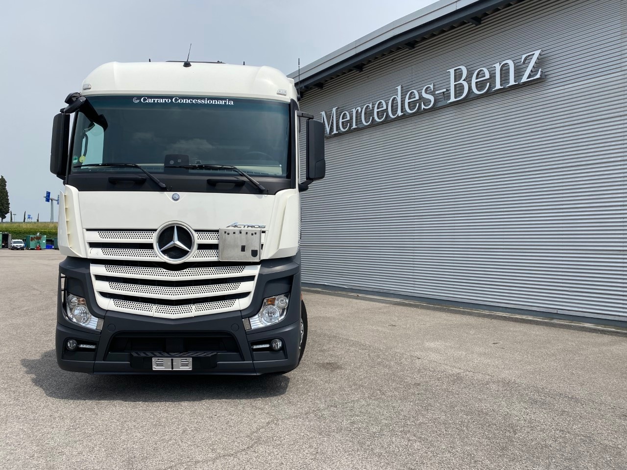 Mercedes Actros actros 2542 L flat cab. Str.Sp.2,5 EuroVI(E5) - 3