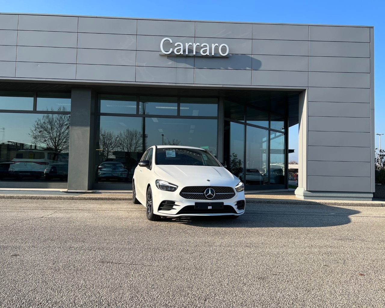 Mercedes Classe B Classe B 180 d Automatic Advanced Plus AMG Line