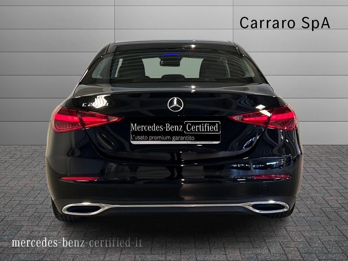 Mercedes Classe C Berlina Classe C Berlina 200 d Mild hybrid Advanced 9G-Tronic - 4