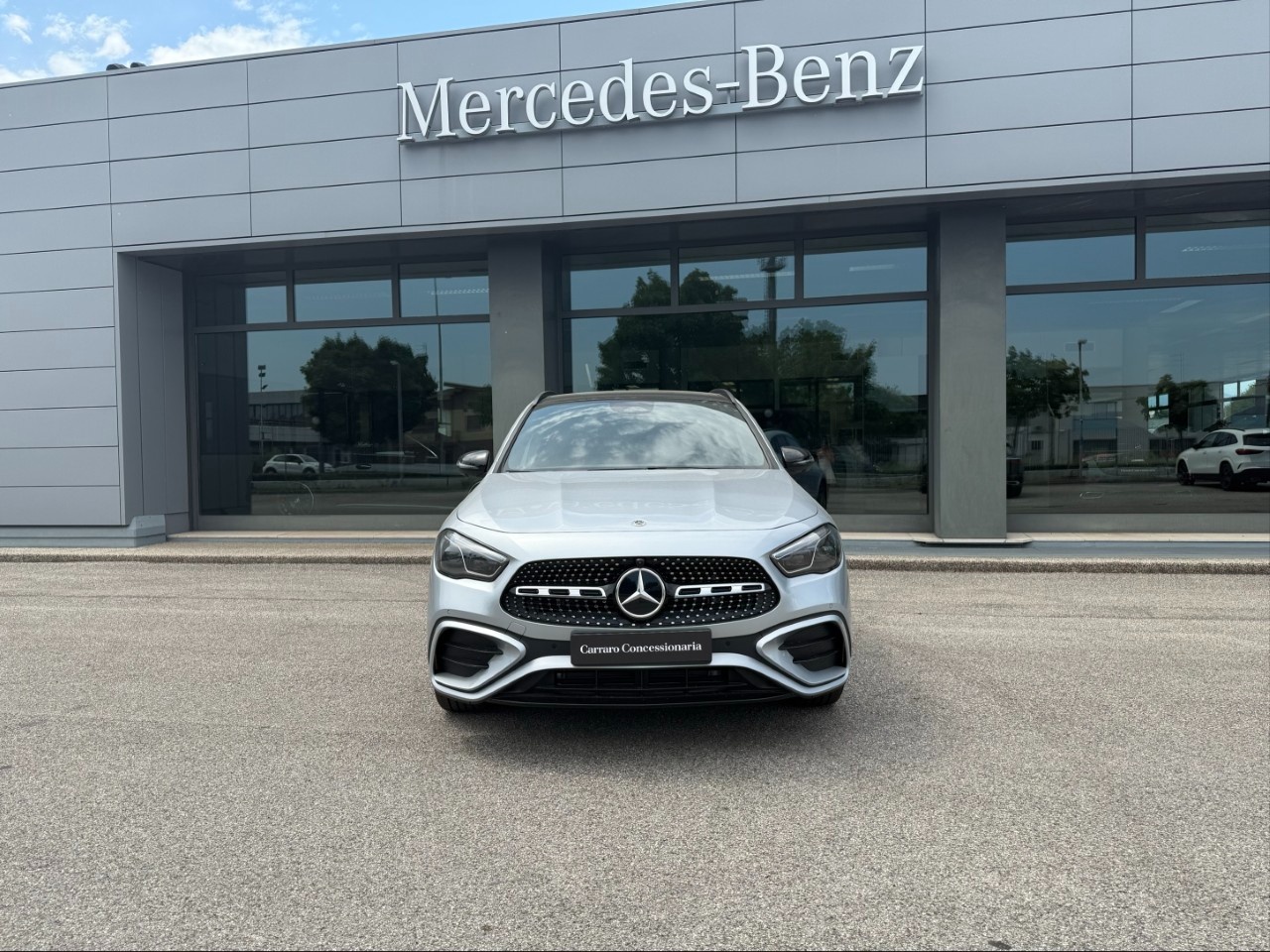 Mercedes GLA GLA 200 d Automatic AMG Line ADVANCED PLUS - 2