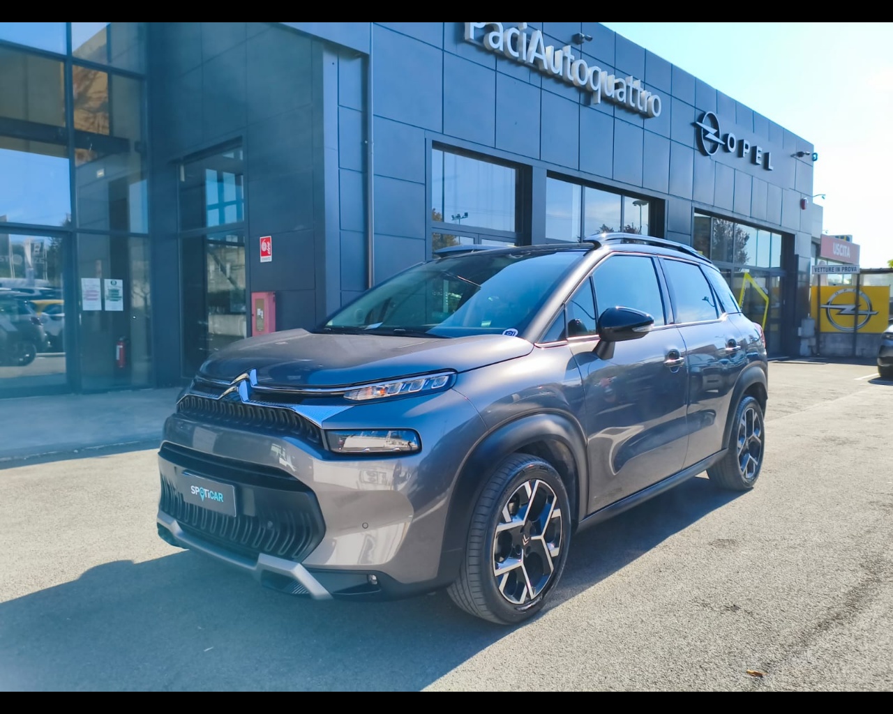 CITROEN C3 Aircross 1.5 bluehdi Shine Pack s&s 110cv Usata