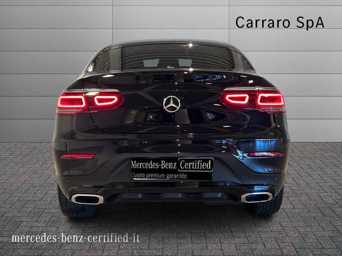 Mercedes GLC Coupé GLC Coupe 200 D Sport 4Matic 9G-Tronic Plus - 4