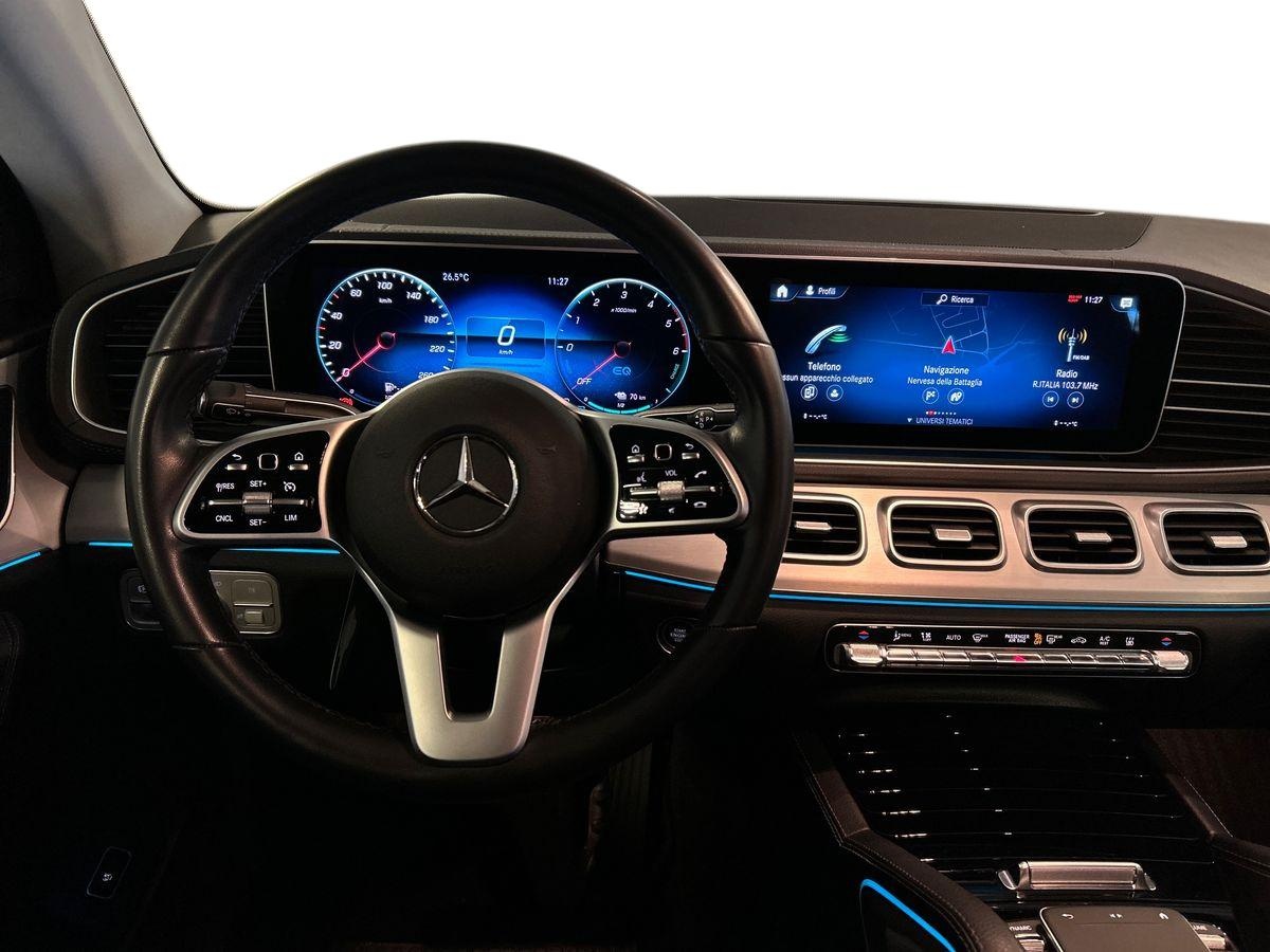 Mercedes GLE Coupé GLE Coupe 350 de Plug in hybrid (de EQ-POWER) Premium 4Matic 9G-Tronic Plus - 11