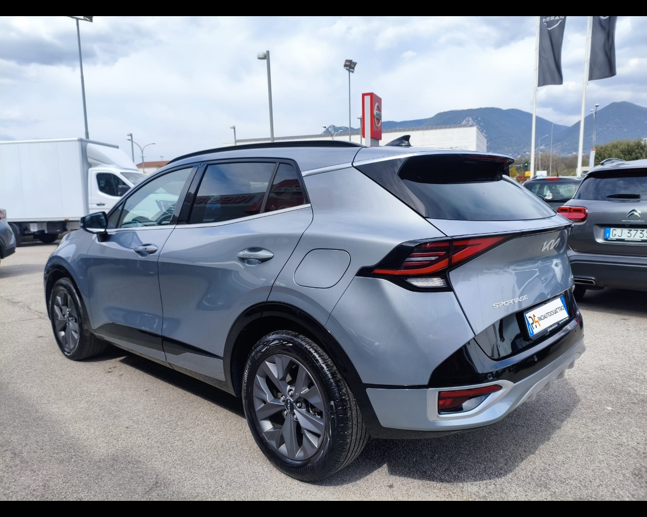 Foto KIA Sportage 1.6 tgdi hev GT-line auto