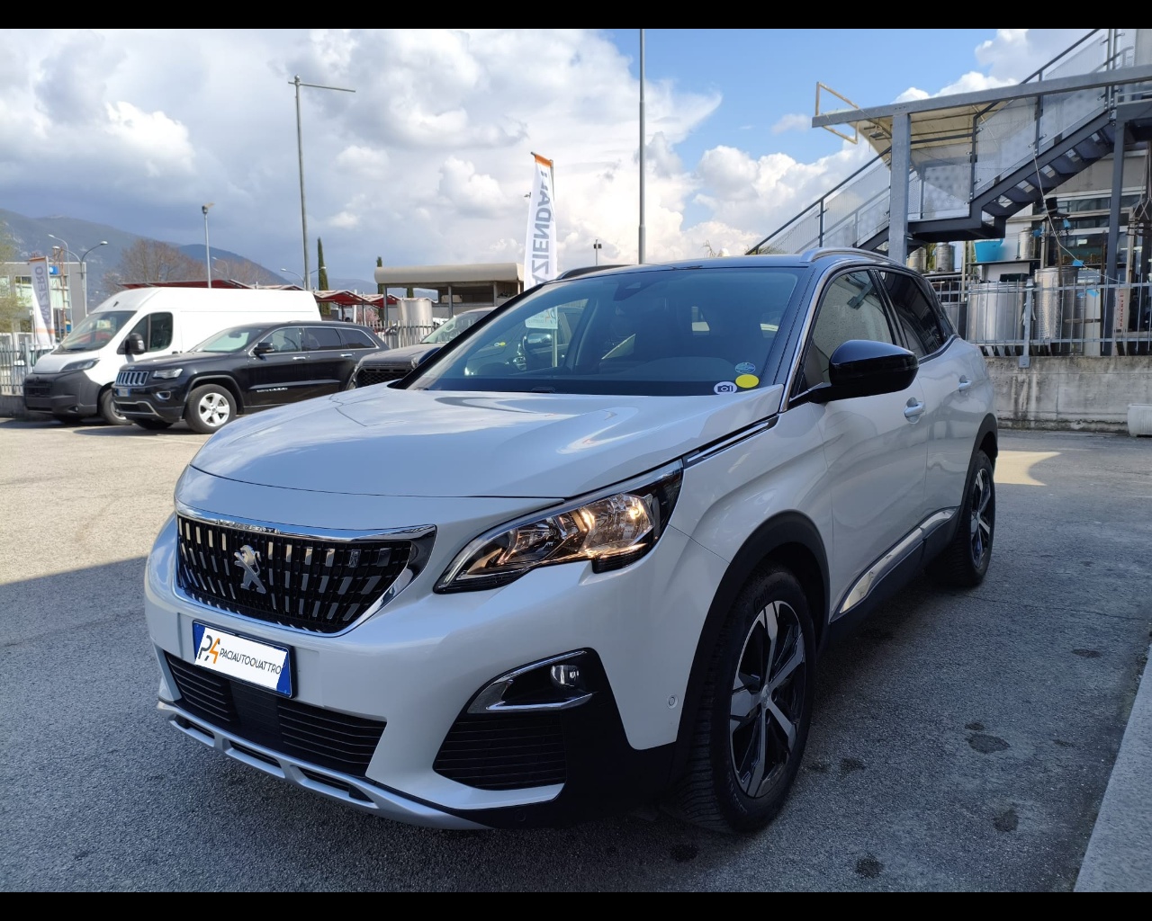 PEUGEOT 3008 1.2 puretech t Allure s&s 130cv  Usata