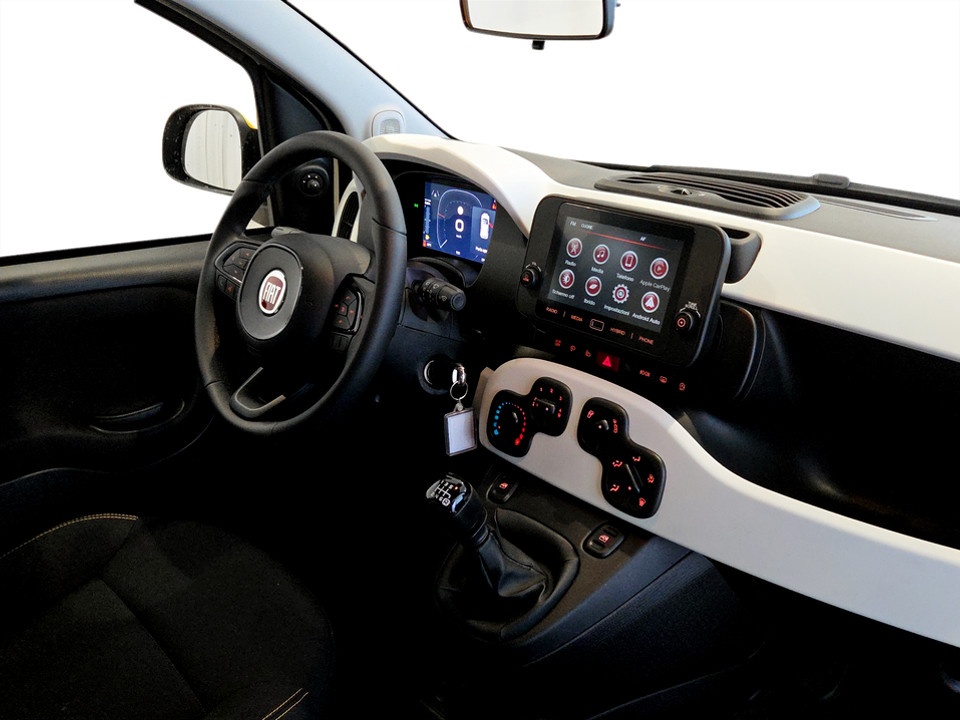FIAT Panda Pandina 1.0 firefly hybrid s&s 70cv Ibrida usato - 12