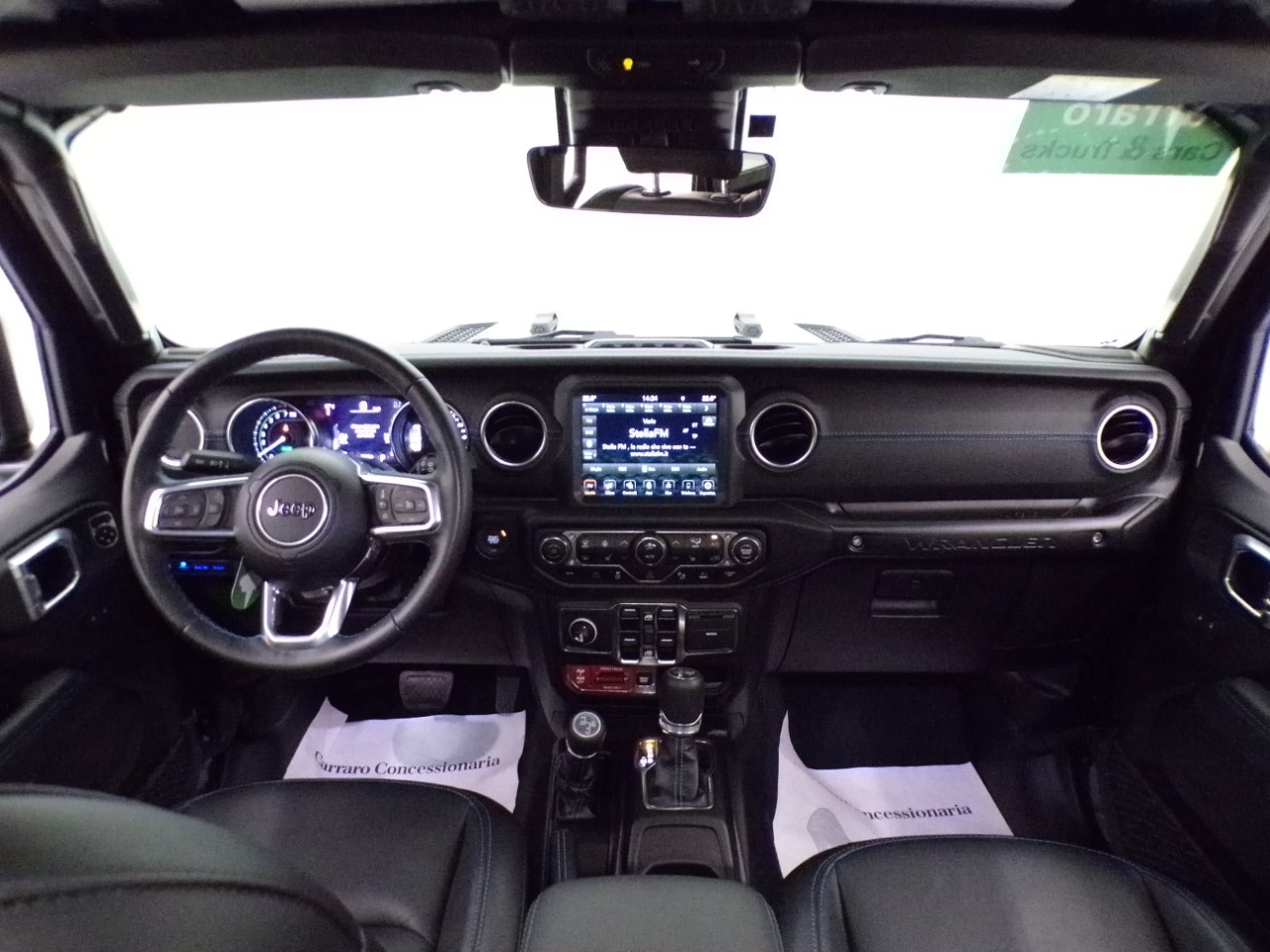 Jeep Wrangler Wrangler Unlimited 2.0 ATX PHEV Rubicon 4xe Auto - 15