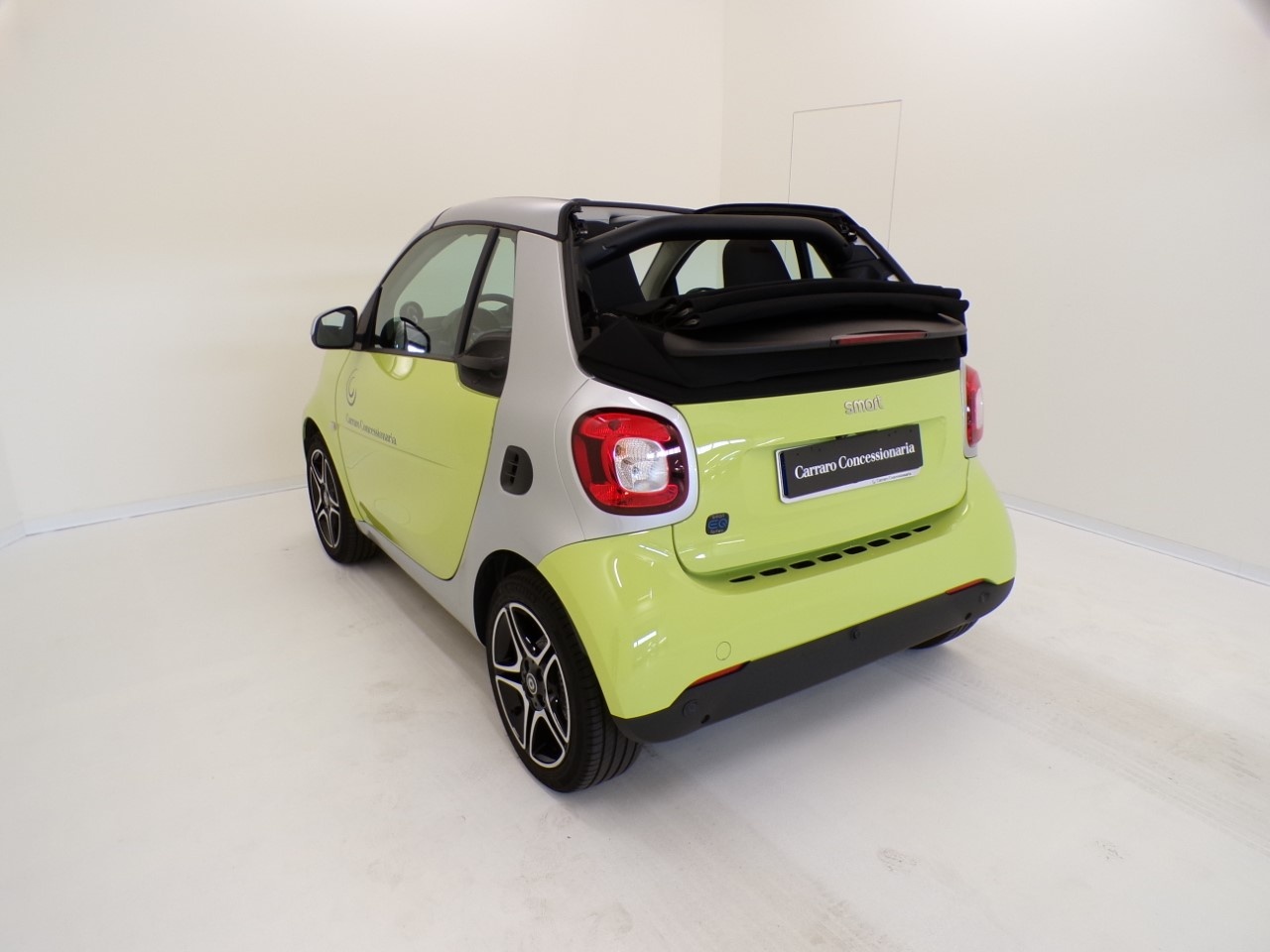 smart fortwo cabrio EQ Cabrio pulse - 8