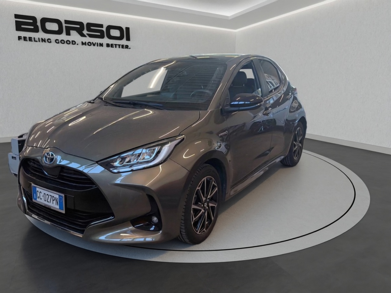 TOYOTA Yaris Iv 2020