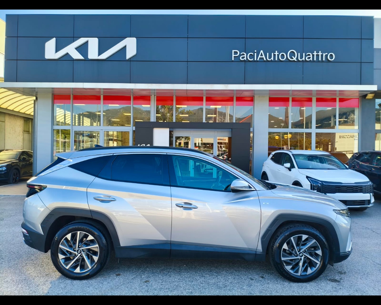 Foto HYUNDAI Tucson 1.6 t-gdi 48V Xline 2wd imt