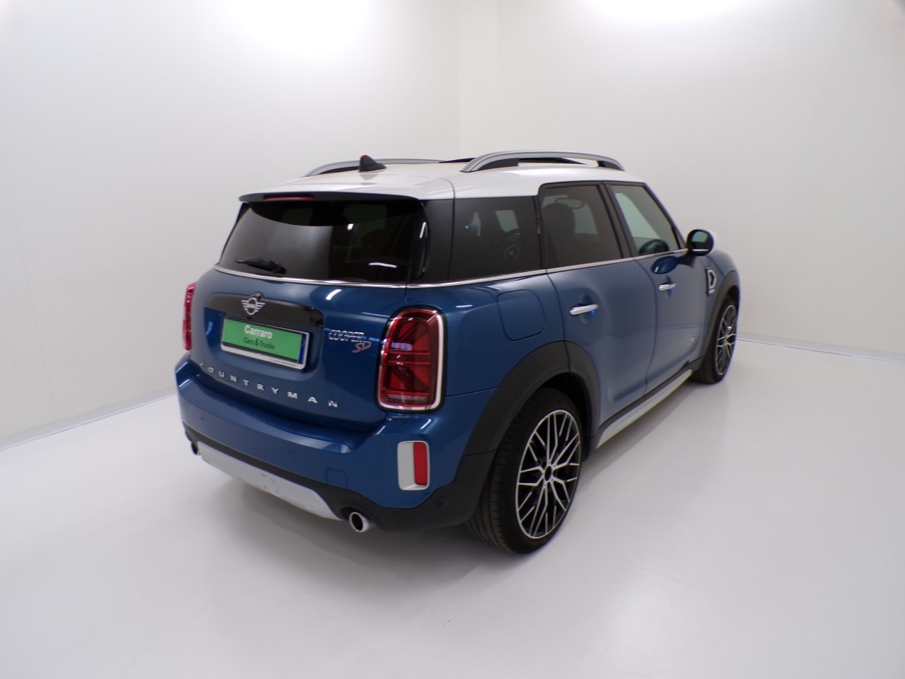 Mini Mini Mini Countryman 2.0 Twin Power Turbo Cooper SD All4 ALL4 Steptronic - 6