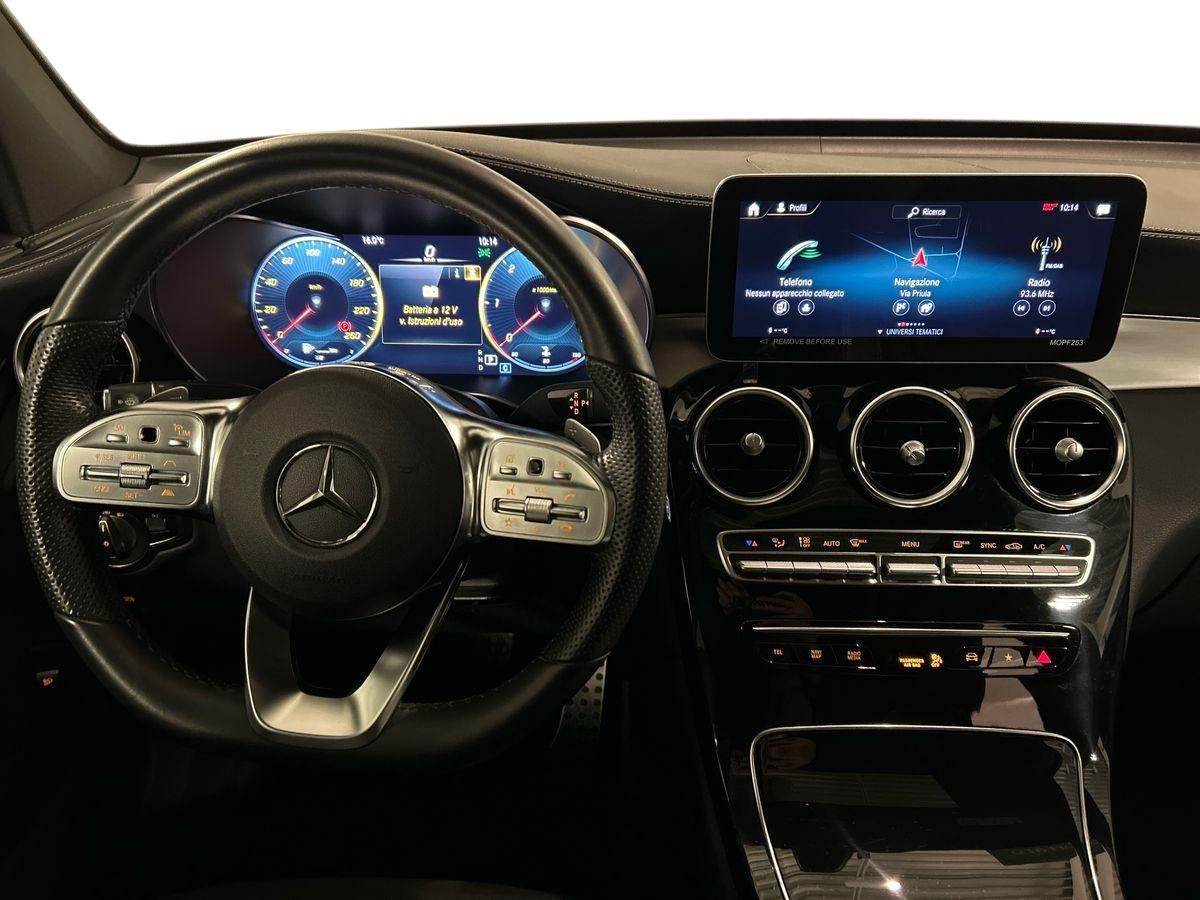 Mercedes GLC Coupé GLC Coupe 220 D Night edition 4Matic 9G-Tronic Plus - 11