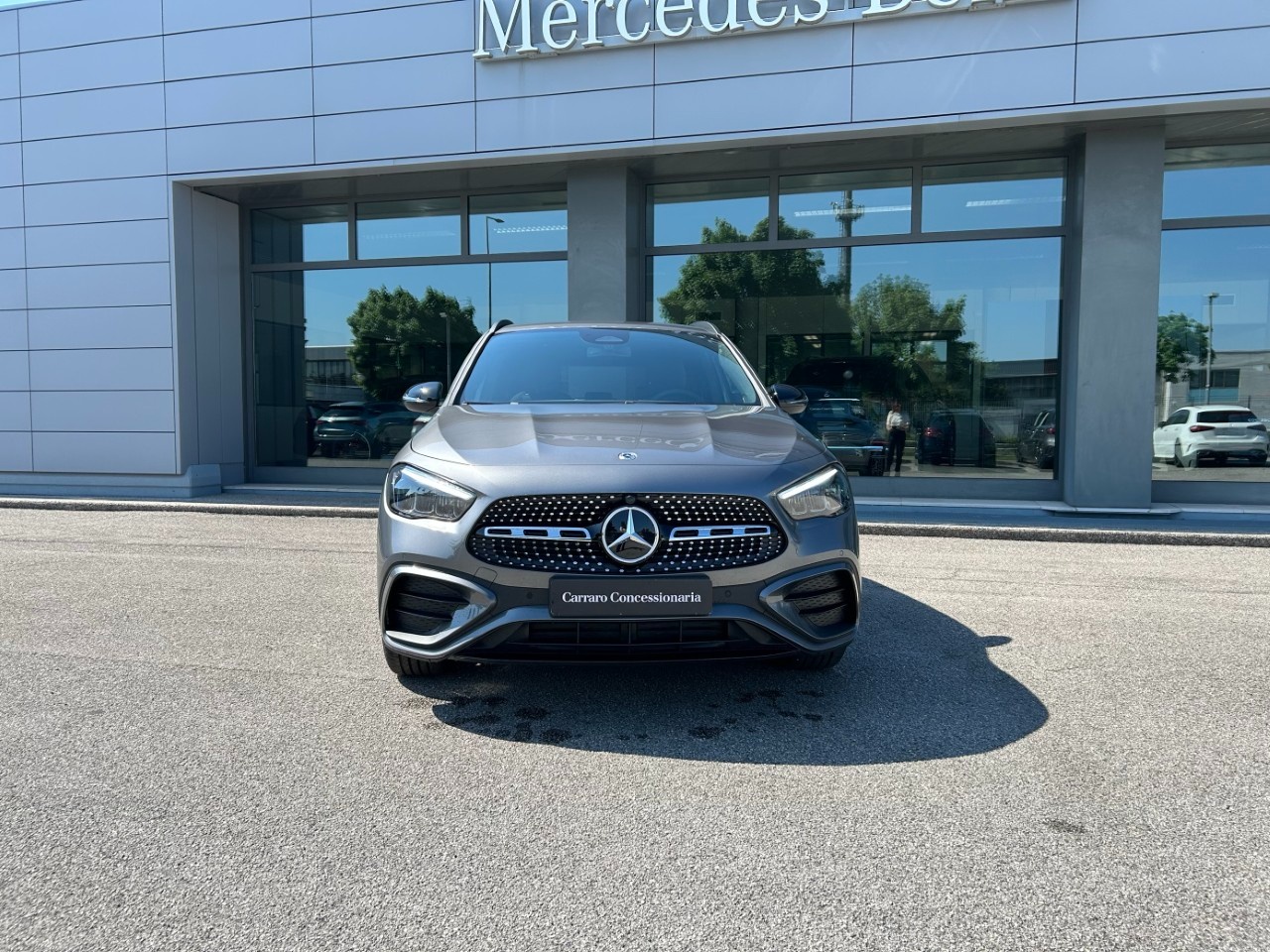 Mercedes GLA GLA 180 d Automatic AMG Line ADVANCED PLUS - 2