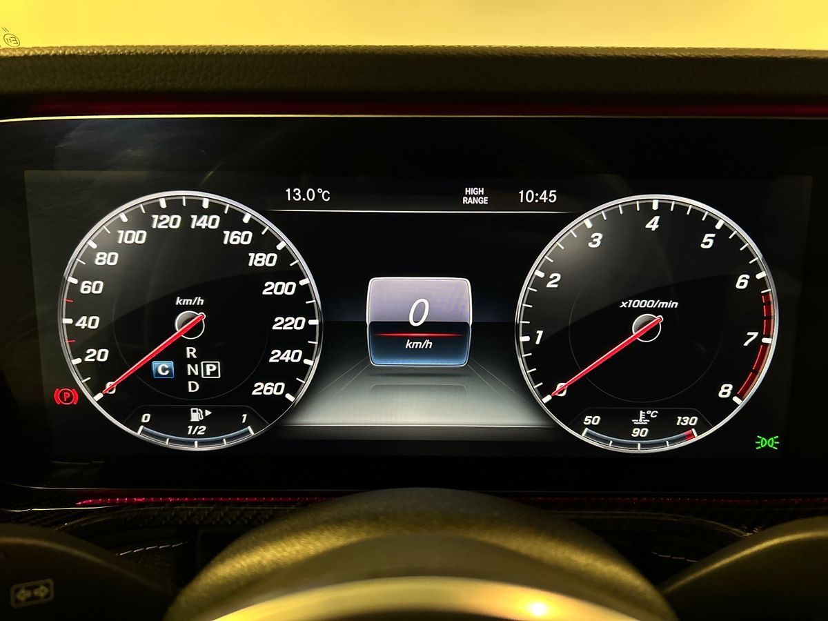 Mercedes Classe G Classe G 500 V8 422cv Premium 9G-Tronic - 13