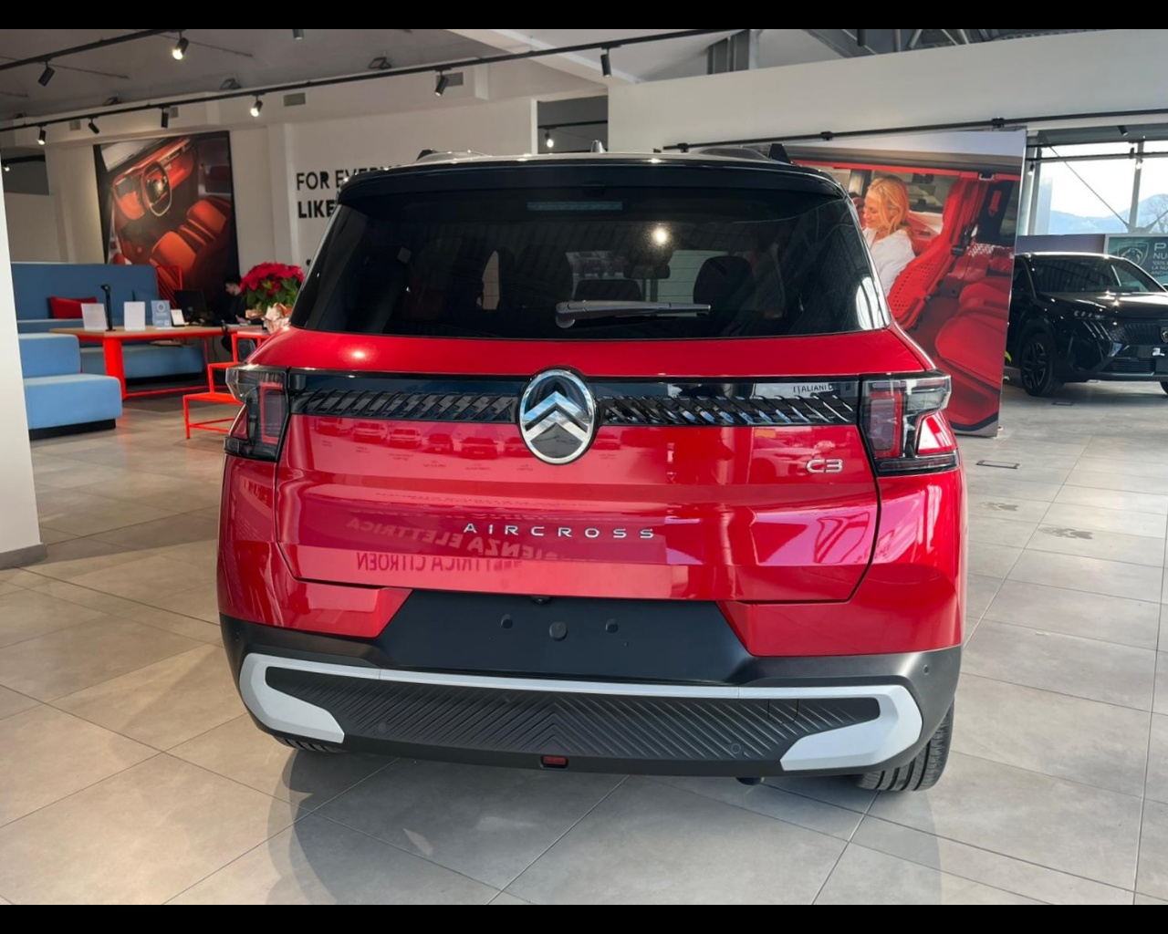 Foto CITROEN C3 Aircross 1.2 puretech turbo Plus 100cv