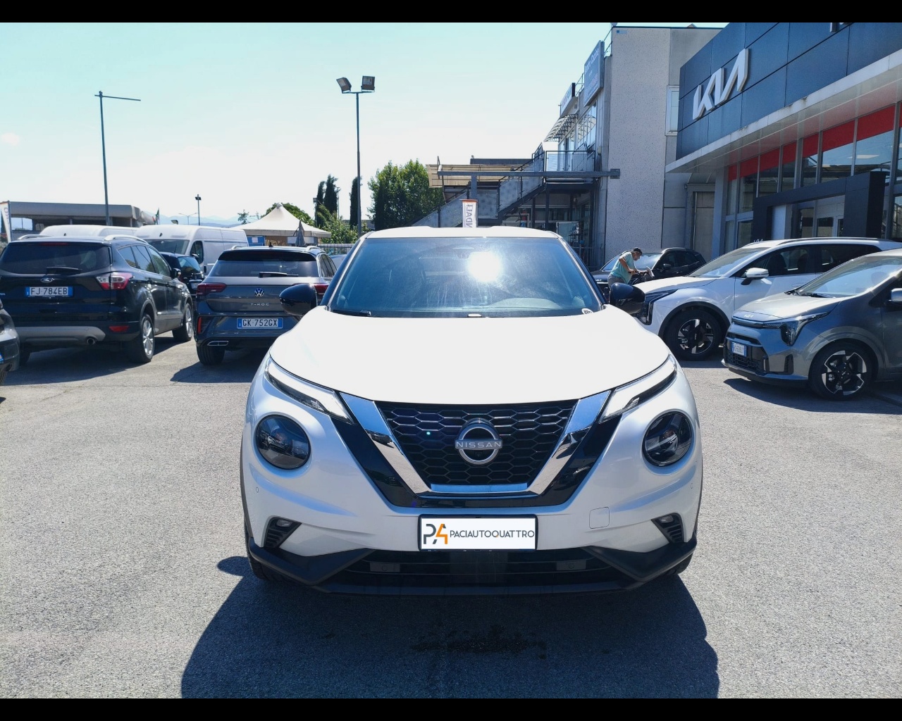 Foto NISSAN Juke 1.0 dig-t Tekna 114cv