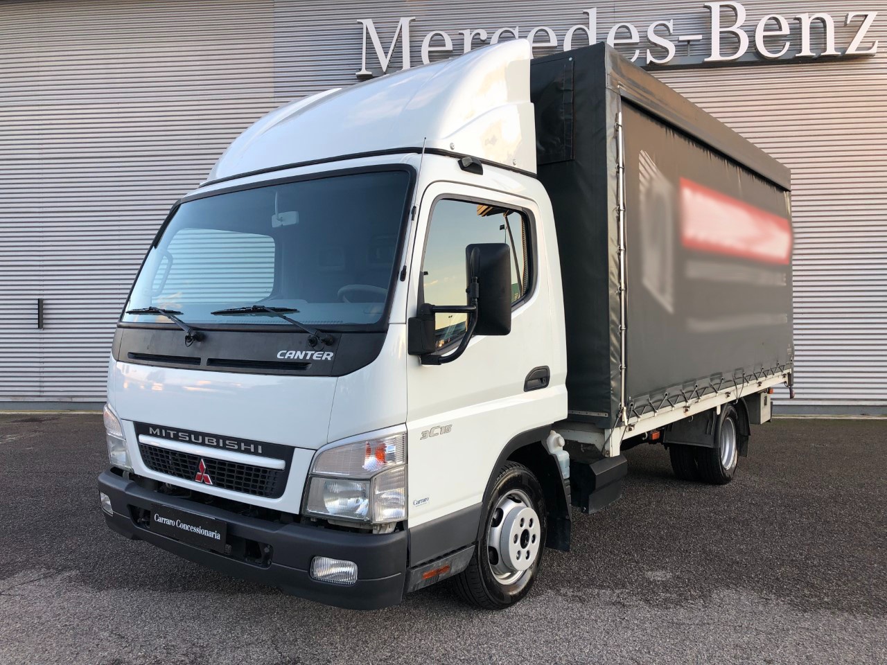 Mitsubishi Canter II 3.5 2005 canter 3.5 C 15/25 Comfort