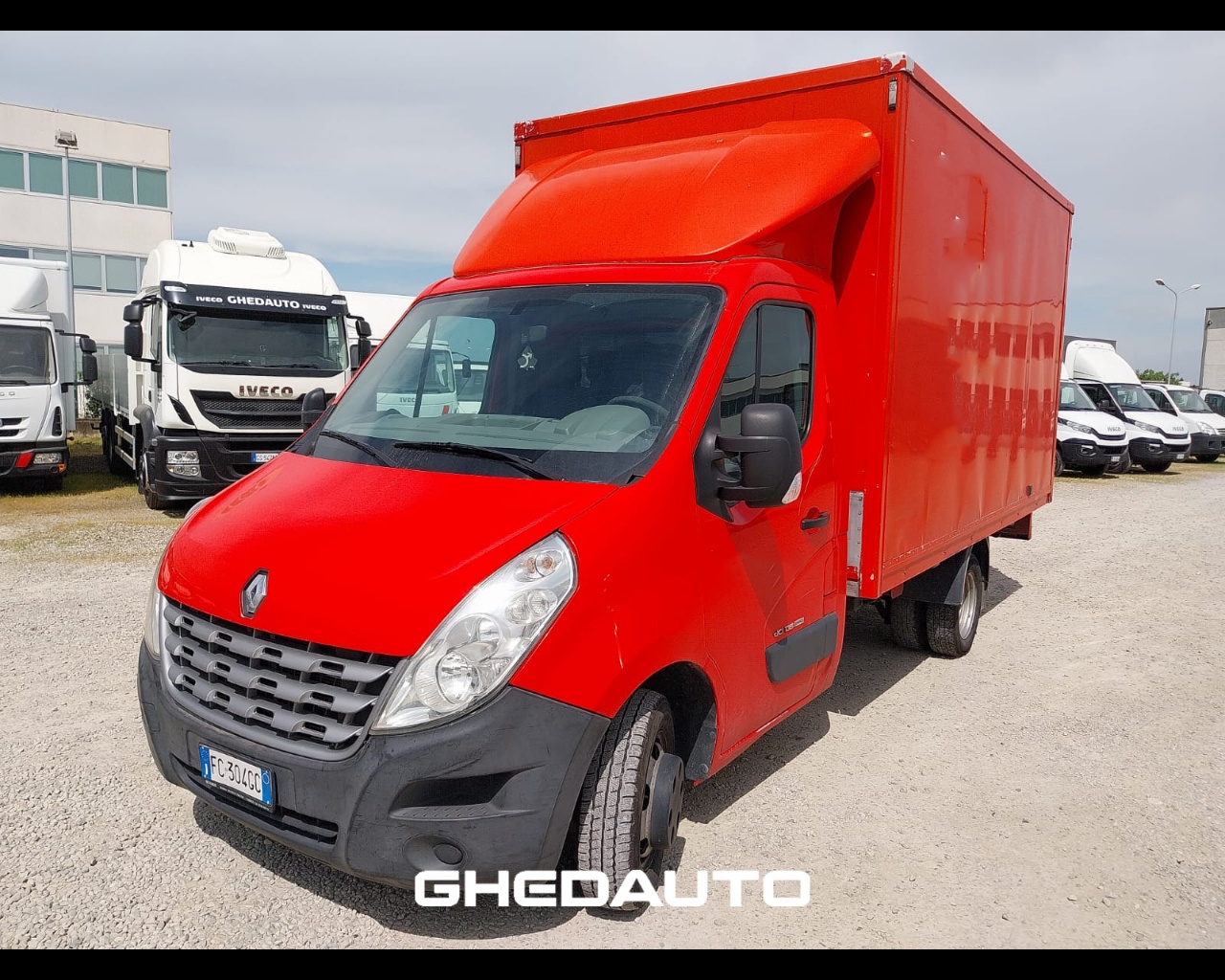 RENAULT Master III 35 RWD E5 2014 master T35 2.3 dci 135cv L2 RG S&S E5b+ Diesel usato