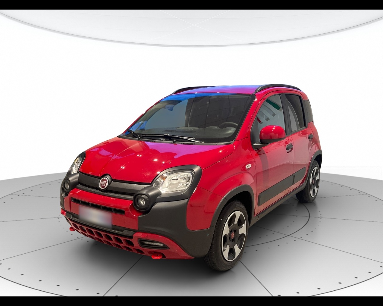Fiat Panda Usato 2024 Panda Cerea