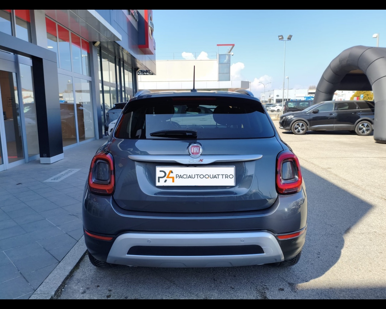 Foto FIAT 500X 1.6 mjt City Cross 4x2 120cv