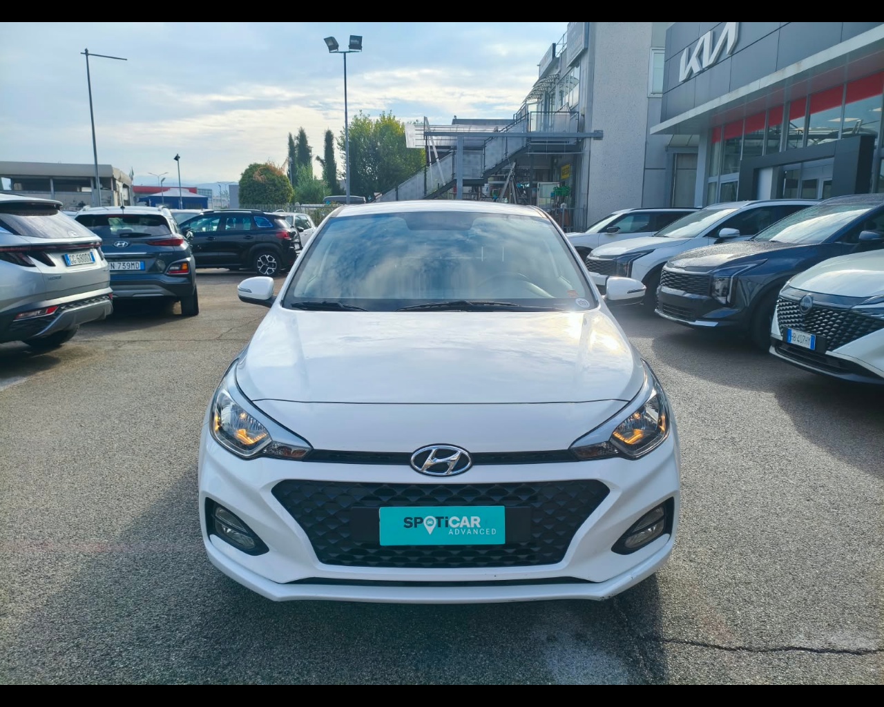 Foto HYUNDAI i20 5p 1.2 mpi Connectline 75cv Gpl