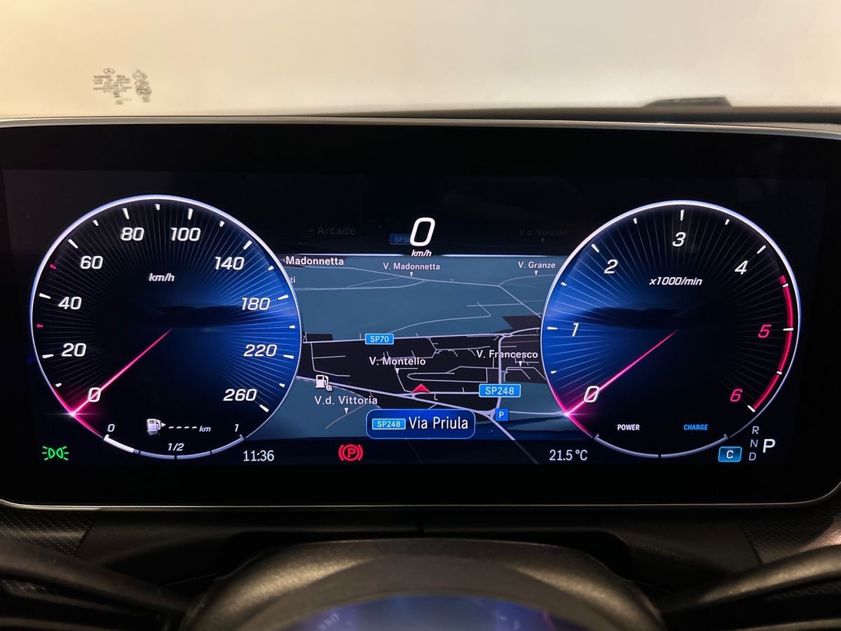 Mercedes Classe C Station Wagon Classe C Station Wagon 200 d Mild hybrid Advanced 9G-Tronic - 13