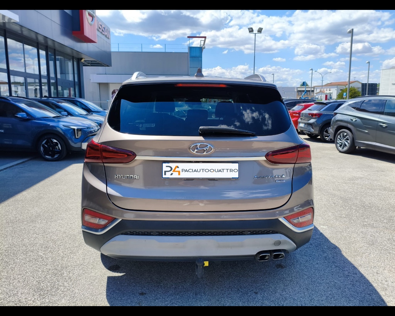 Foto HYUNDAI Santa Fe 2.2 crdi Exellence 4wd auto (leggere la descrizione!)