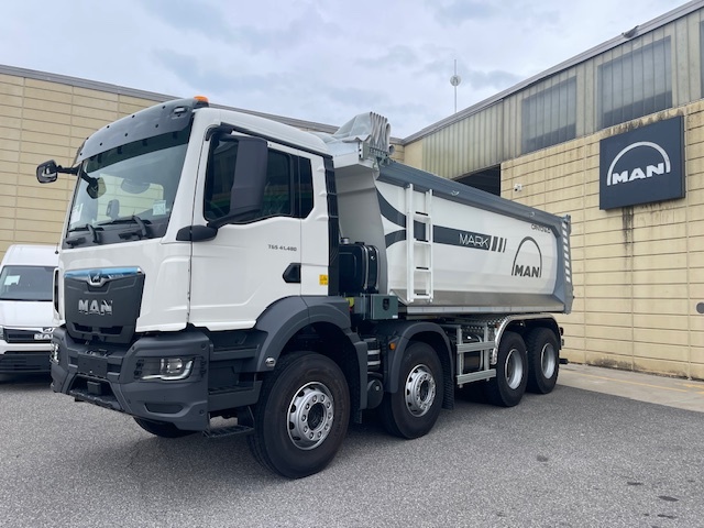 MAN TGS 41.520 EURO 6E