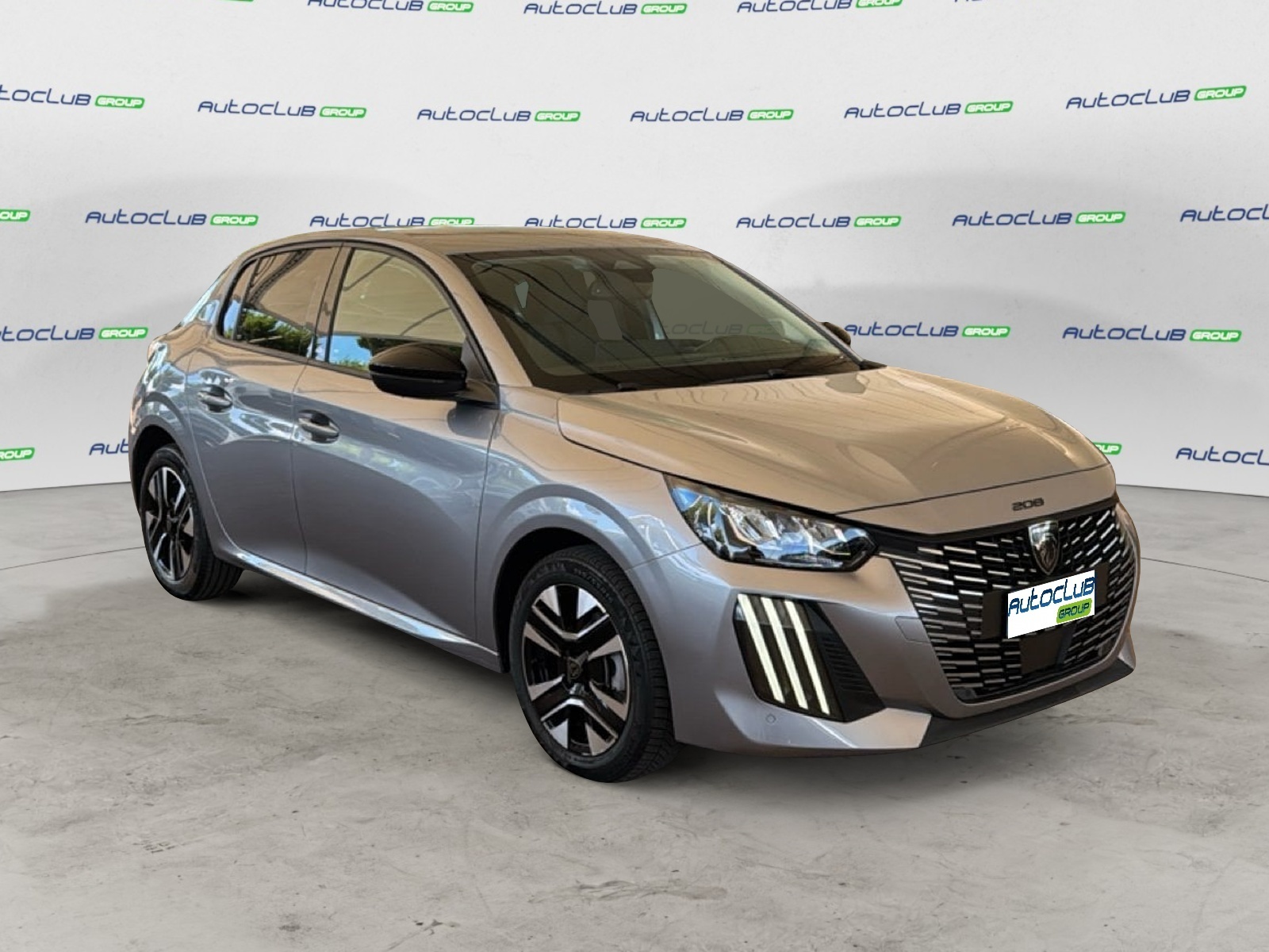 Peugeot 208 1.2 Puretech Allure S&s 100cv Usato 2025 [2] GRIGIO ARTENSE Taranto